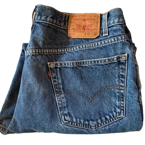 Levi's Other - Men’s Levi’s 550 Medium Wash 40x32